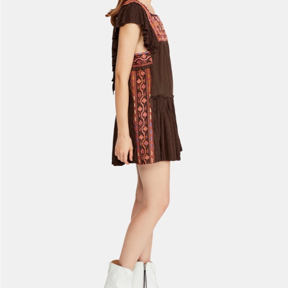 Free People “Day Glow” Mini Dress